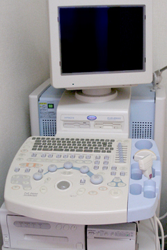デジタル超音波診断装置　エラストグラフィ